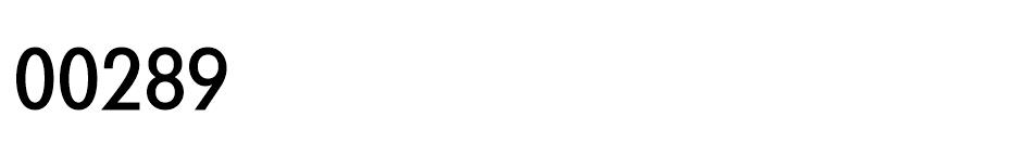 00289 font