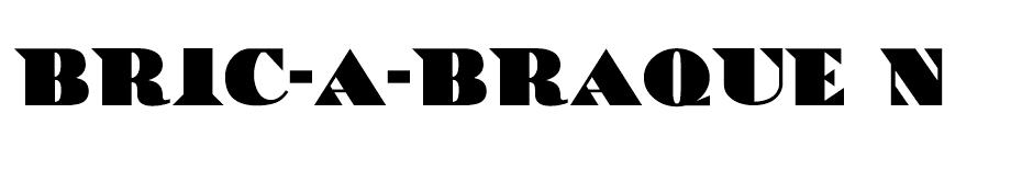 Bric font