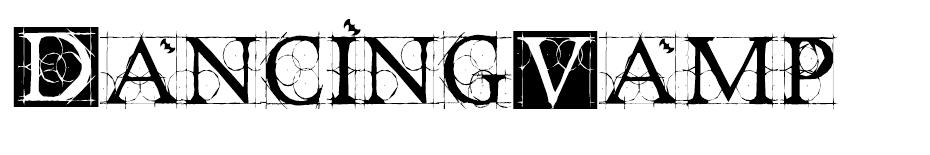 DancingVampyrish font