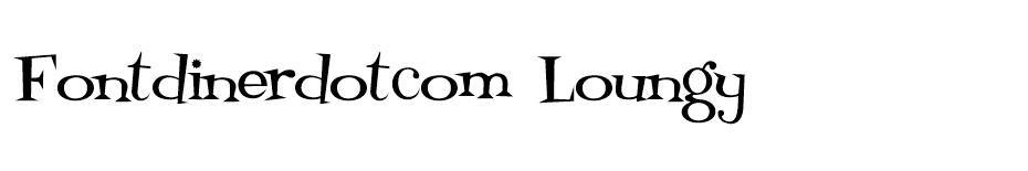 Fontdinerdotcom Luvable font