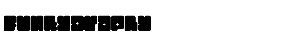 Funkygraphy font