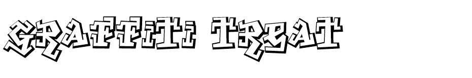 Graffiti Treat font