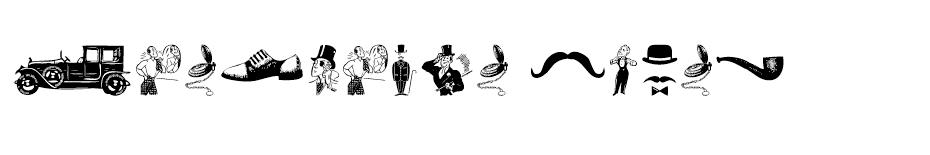 Gentleman Icons font