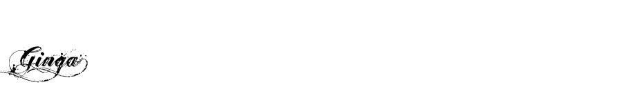 Ginga font