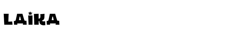 Laika font