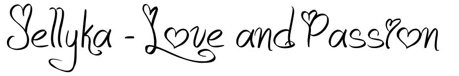 Love_and_Passion font