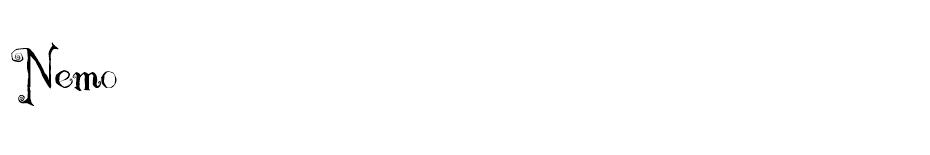 Nemo font