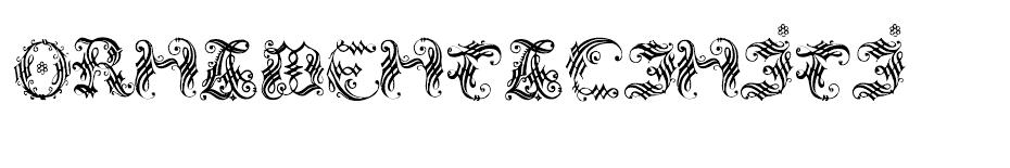 OrnamentalInitial font