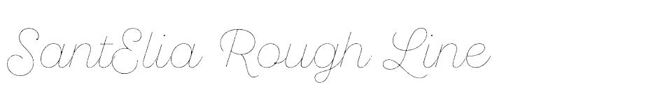 Sant’Elia Script  font