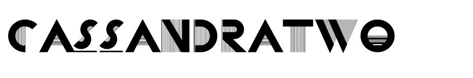 Cassandra font