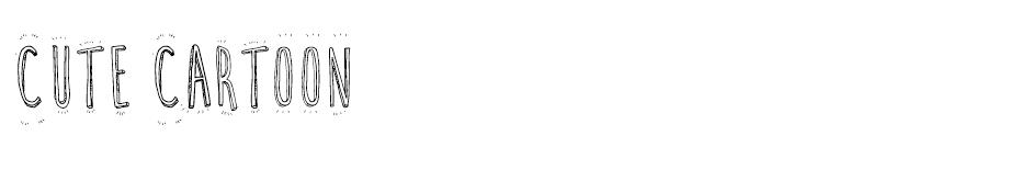 Cute Cartoon  font