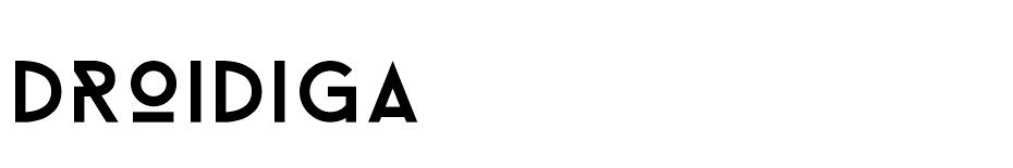 Droidiga font