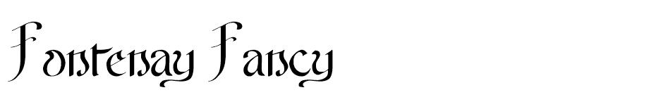 Fontenay Fancy font