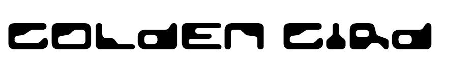 Golden Girdle Font font