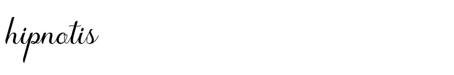 Hipnotis font