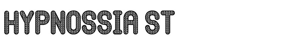 Hypnossia St font