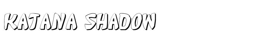 Katana  font