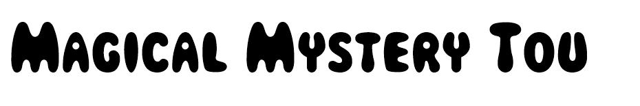 Magical Mystery Tour  font