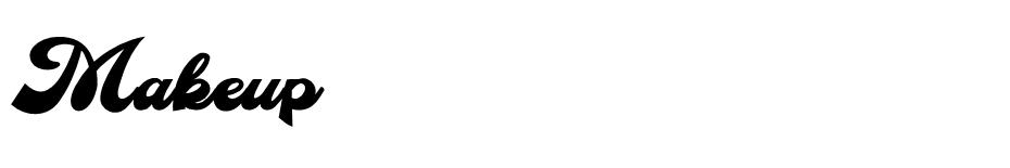 Makeup  font