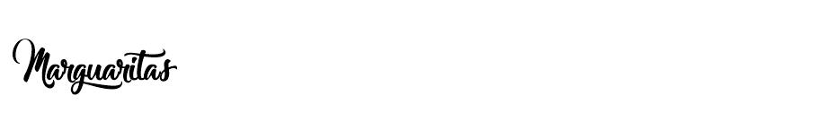 Marguaritas font