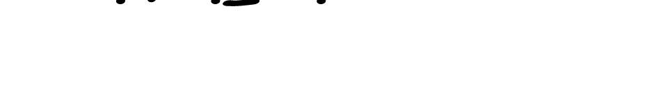 Marker Cre font