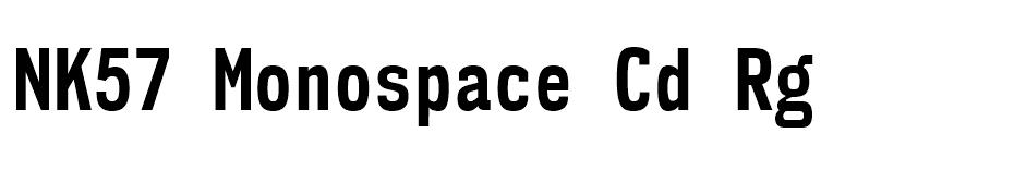 NK57 Monospace  font
