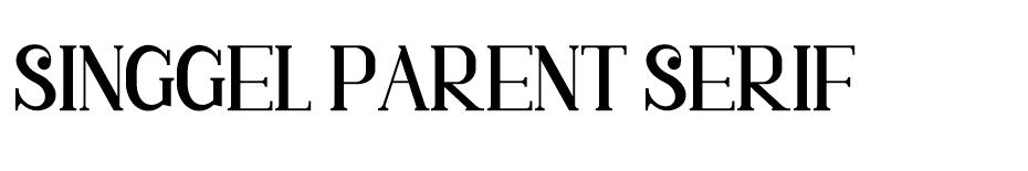 Parent  font