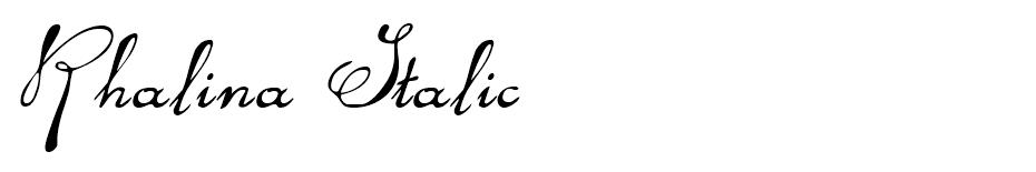 Rhalina font