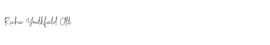 Richie Youthfield font