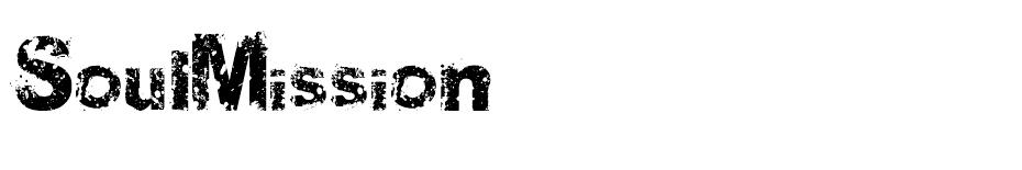 Soul Mission font