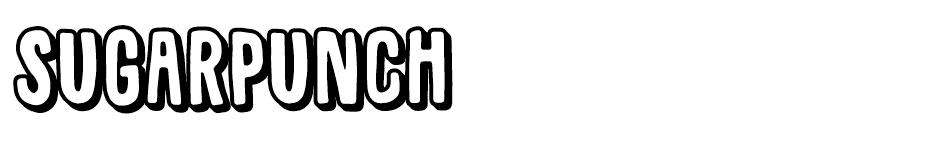 Sugarpunch font