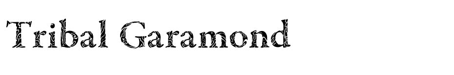 Tribal Garamond  font