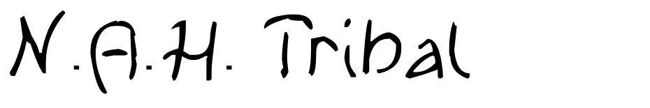 Tribal  font