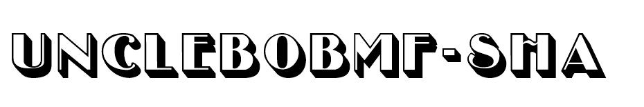 Uncle Bob MF  font