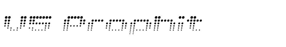 V5 Prophit font