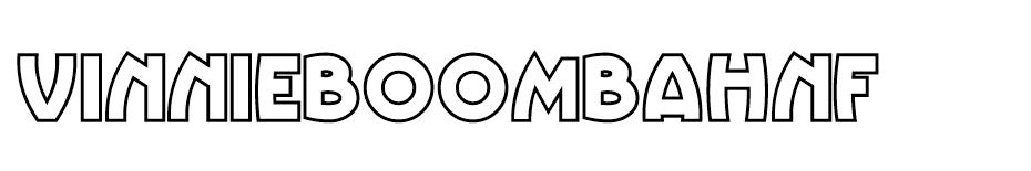 Vinnie Boom Bah NF font