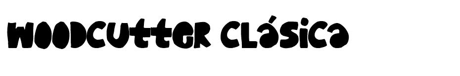 Woodcutter Clásica  font