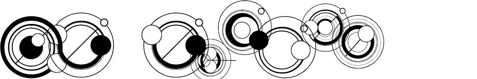 WS Simple Gallifreyan font