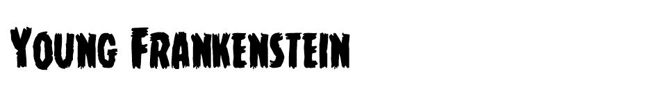 Young Frankenstein font