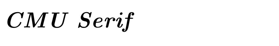 Computer Modern font