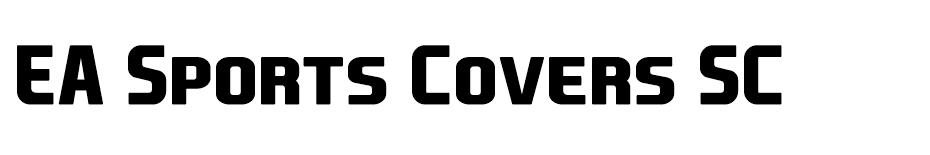 EA Sports Covers SC  font